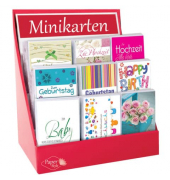 Gl&uuml;ckwunschkarten 97-0118 bunt