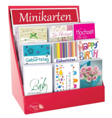 Gl&uuml;ckwunschkarten 97-0118 bunt