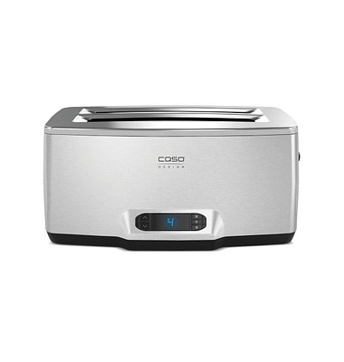 caso Inox4 Toaster silber