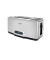 caso Inox4 Toaster silber