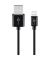 goobay Ladekabel mit Adapter schwarz, 12 Watt
