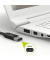 goobay USB 2.0 A/USB C Kabel 1,0 m schwarz, grau