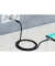 goobay USB C Kabel 0,5 m schwarz, grau
