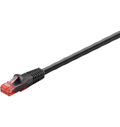 RJ-45 Netzwerkkabel Outdoor 50,0 m schwarz bis zu 1,00 GbitSek. bis zu 250 MHz