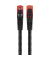 goobay RJ-45 Netzwerkkabel Outdoor 50,0 m schwarz bis zu 1,00 Gbit/Sek. bis zu 250 MHz