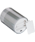 LED-Kerzen 57865 grau min. 150 Std. Brenndauer