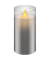 LED-Kerzen 57865 grau min. 150 Std. Brenndauer