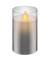 LED-Kerzen 57865 grau min. 150 Std. Brenndauer