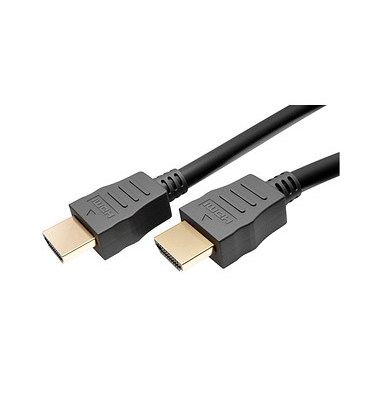 goobay Ultra High Speed HDMI Kabel 1,0 m schwarz