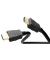 goobay Ultra High Speed HDMI Kabel 1,0 m schwarz