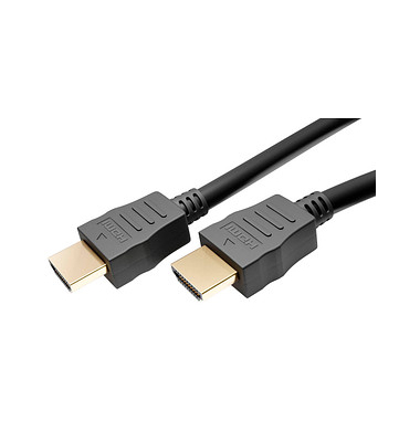 goobay Ultra High Speed HDMI Kabel 2,0 m schwarz
