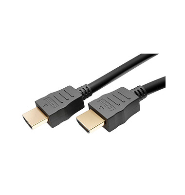 goobay Ultra High Speed HDMI Kabel 0,5 m schwarz