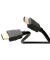 goobay Ultra High Speed HDMI Kabel 0,5 m schwarz