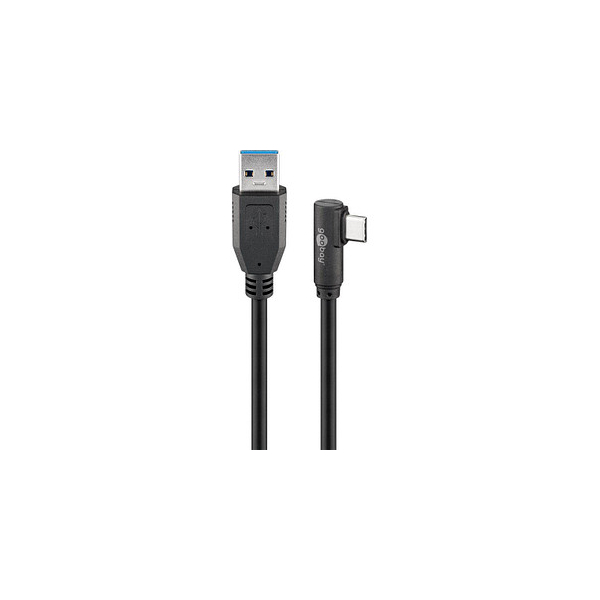 4040849665004 - USB 32 GEN 1 (USB30) Anschlusskabel - USB-C auf USB-A - 5Gbit s - USB-Adapter - OTG Kabel - USB-C auf USB-A Anschlusskabel - 05m - 90° - 5Gbit s - GEN 1 - schwarz 4040849665004 - USB 32 GEN 1 (USB30) Anschlusskabel - USB-C auf USB-A - 5Gbit s - USB-Adapter - OTG Kabel - USB-C auf USB-A Anschlusskabel - 05m - 90° - 5Gbit s - GEN 1 - schwarz