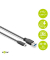 goobay USB C/USB 3.0 A Kabel 3,0 m schwarz