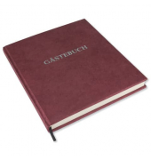 G&auml;stebuch 848B, G&auml;stebuch, 21x24cm (BxH), 192 Seiten