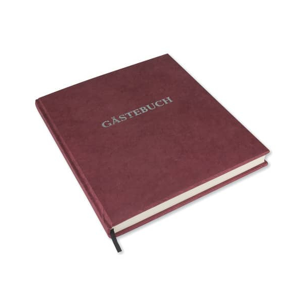 4041801108485 - Gästebuch - 21 x 24 cm mit Wortprägung bordeaux 4041801108485 NEPALOKTA 4041801108485 - Gästebuch - 21 x 24 cm mit Wortprägung bordeaux 4041801108485 NEPALOKTA