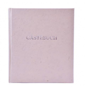 G&auml;stebuch 848C, G&auml;stebuch, 21x24cm (BxH), 192 Seiten
