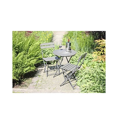 Garden Pleasure Sitzgruppe Lugo grau Garden Pleasure Sitzgruppe Lugo grau