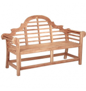 Garden Pleasure Gartenbank Picadilli 940069G natur Holz 166,0 cm
