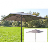 Garden Pleasure Sonnenschirm quadratisch anthrazit