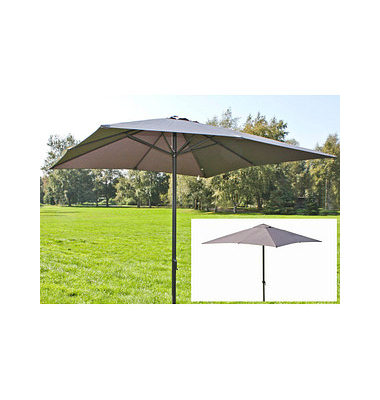 Garden Pleasure Sonnenschirm quadratisch anthrazit Garden Pleasure Sonnenschirm quadratisch anthrazit
