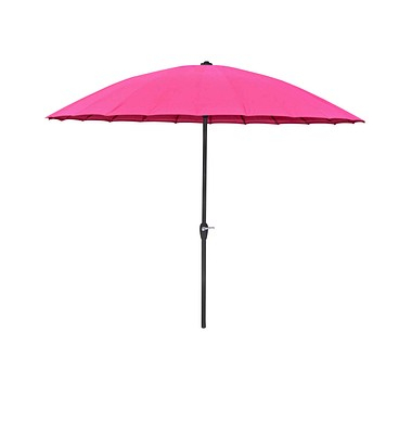 Garden Pleasure Sonnenschirm rund pink