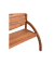 Garden Pleasure Gartenbank Hadia 985188 braun Holz 140,0 cm