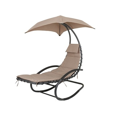 Garden Pleasure Sonnenliege Keros braun Garden Pleasure Sonnenliege Keros braun