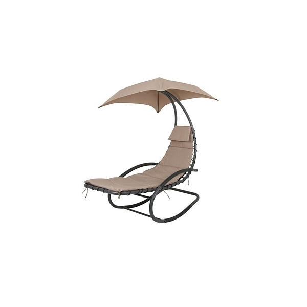 4041908105660 - Schaukelliege KEROS Relaxliege Gartenliege Liege Garten Möbel + Dach+Kissen 4041908105660 - Schaukelliege KEROS Relaxliege Gartenliege Liege Garten Möbel + Dach+Kissen