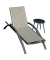Garden Pleasure Sonnenliege Donna grau