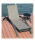 Garden Pleasure Sonnenliege Donna grau