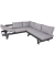 Garden Pleasure Loungegruppe Donna grau