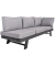 Garden Pleasure Loungegruppe Donna grau
