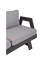 Garden Pleasure Loungegruppe Donna grau