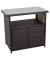 Garden Pleasure Kommode Padua 970353 coffee 1 Fachboden 90,0 x 50,0 x 84,0 cm