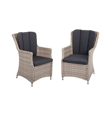Garden Pleasure Loungesessel Dijon grau Garden Pleasure Loungesessel Dijon grau