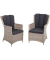 Garden Pleasure Loungesessel Dijon grau