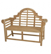 Garden Pleasure Gartenbank Picadilli 940227 natur Holz 135,0 cm