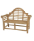 Garden Pleasure Gartenbank Picadilli 940227 natur Holz 135,0 cm
