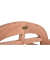 Garden Pleasure Gartenbank Picadilli 940227 natur Holz 135,0 cm