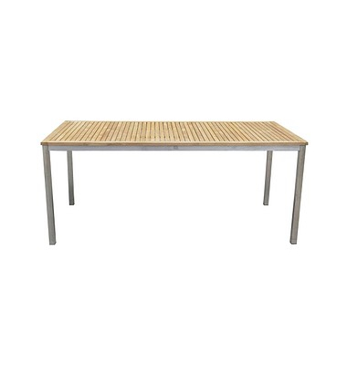 Garden Pleasure Gartentisch Denver braun rechteckig Garden Pleasure Gartentisch Denver braun rechteckig