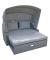 Garden Pleasure Loungesofa Carlo grau