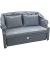 Garden Pleasure Loungesofa Carlo grau