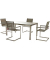 Garden Pleasure Sitzgruppe Sienna grau