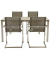 Garden Pleasure Sitzgruppe Sienna grau