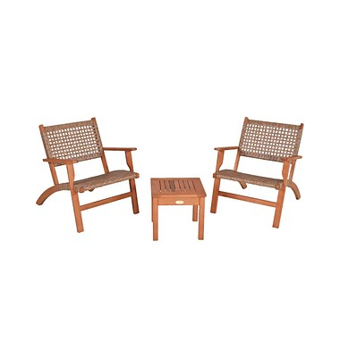 Garden Pleasure Sitzgruppe Sonora braun Garden Pleasure Sitzgruppe Sonora braun