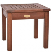 Garden Pleasure Gartentisch Sonora braun quadratisch