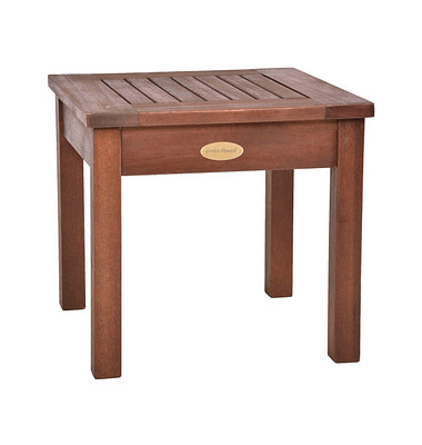 Garden Pleasure Gartentisch Sonora braun quadratisch