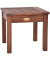 Garden Pleasure Gartentisch Sonora braun quadratisch